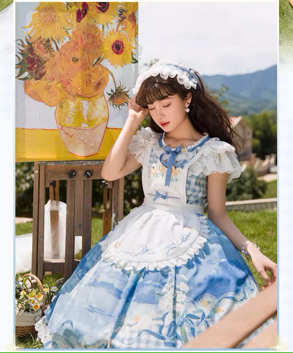 [Sale period ended] Daisy and Sky Flying Sleeve Dress