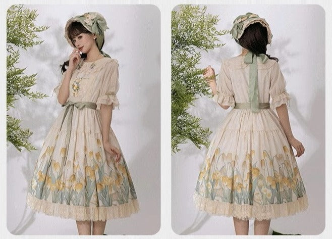OSTARA'S TULIP One Piece