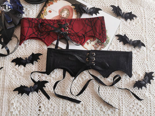 [Simultaneous purchase only] Clown Revival Night Corset, Overskirt, Belt, Collar