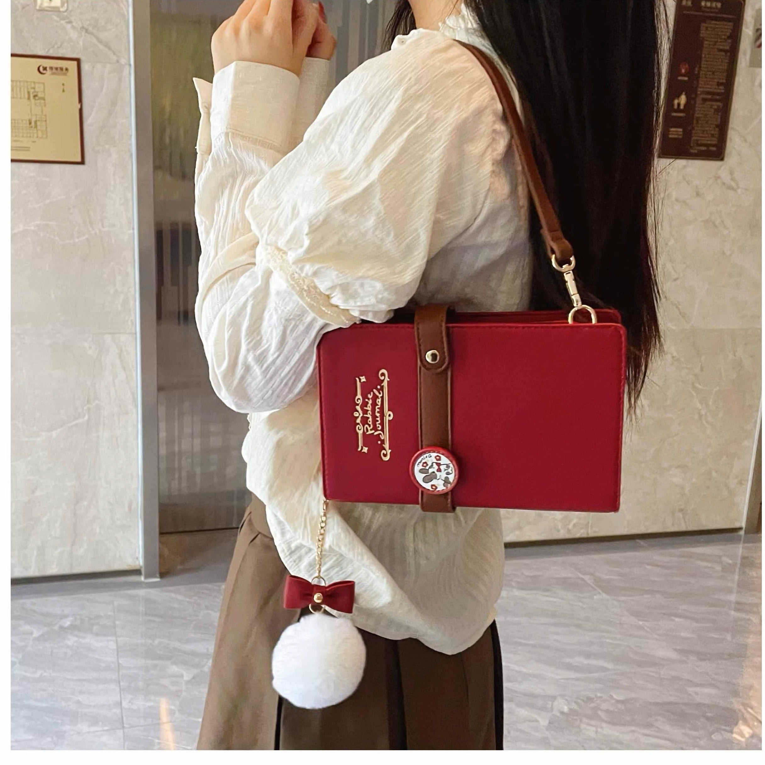 Diary Wallet Pochette Ita Bag All 7 colors