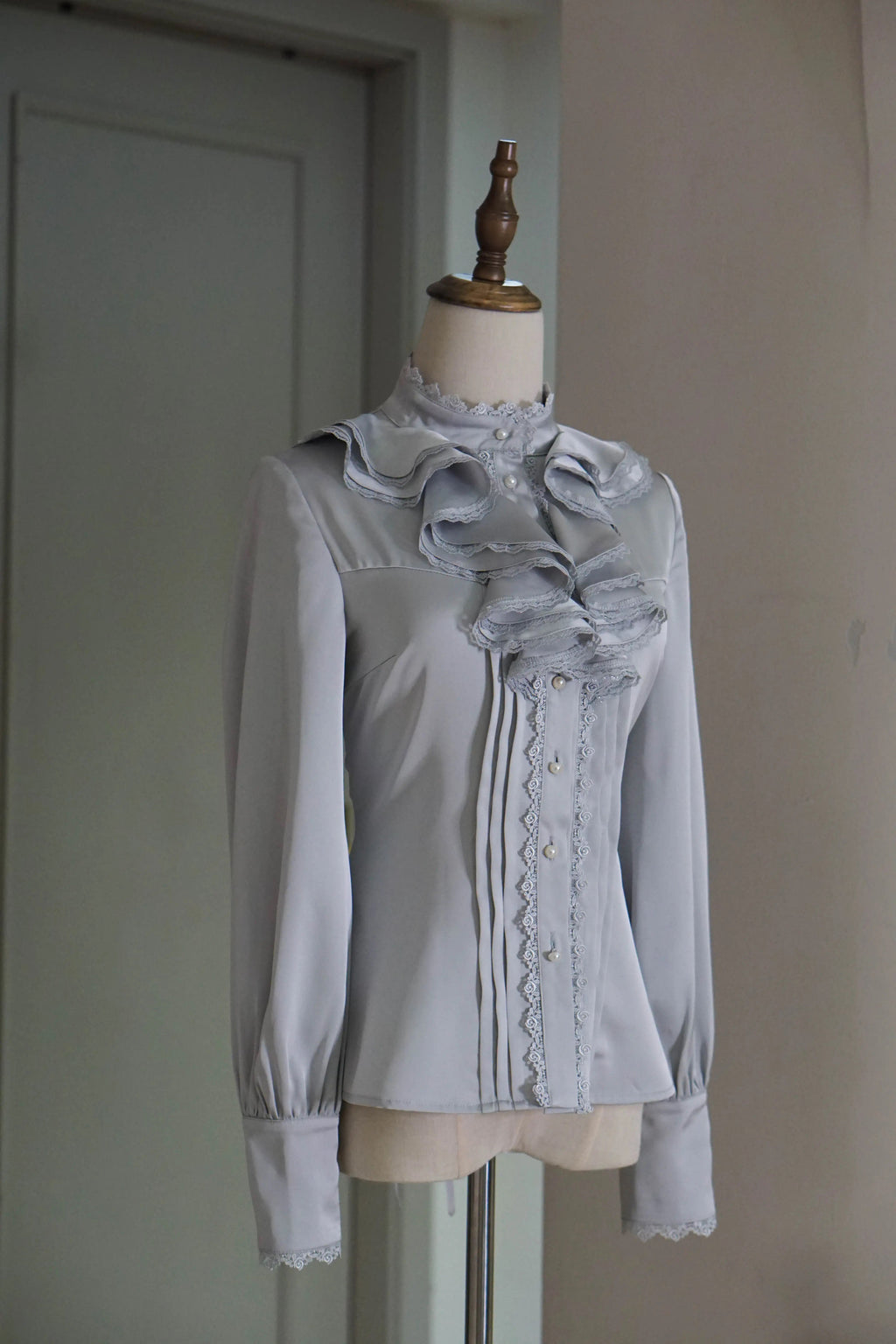 Fontainebleau Classic Frill Blouse