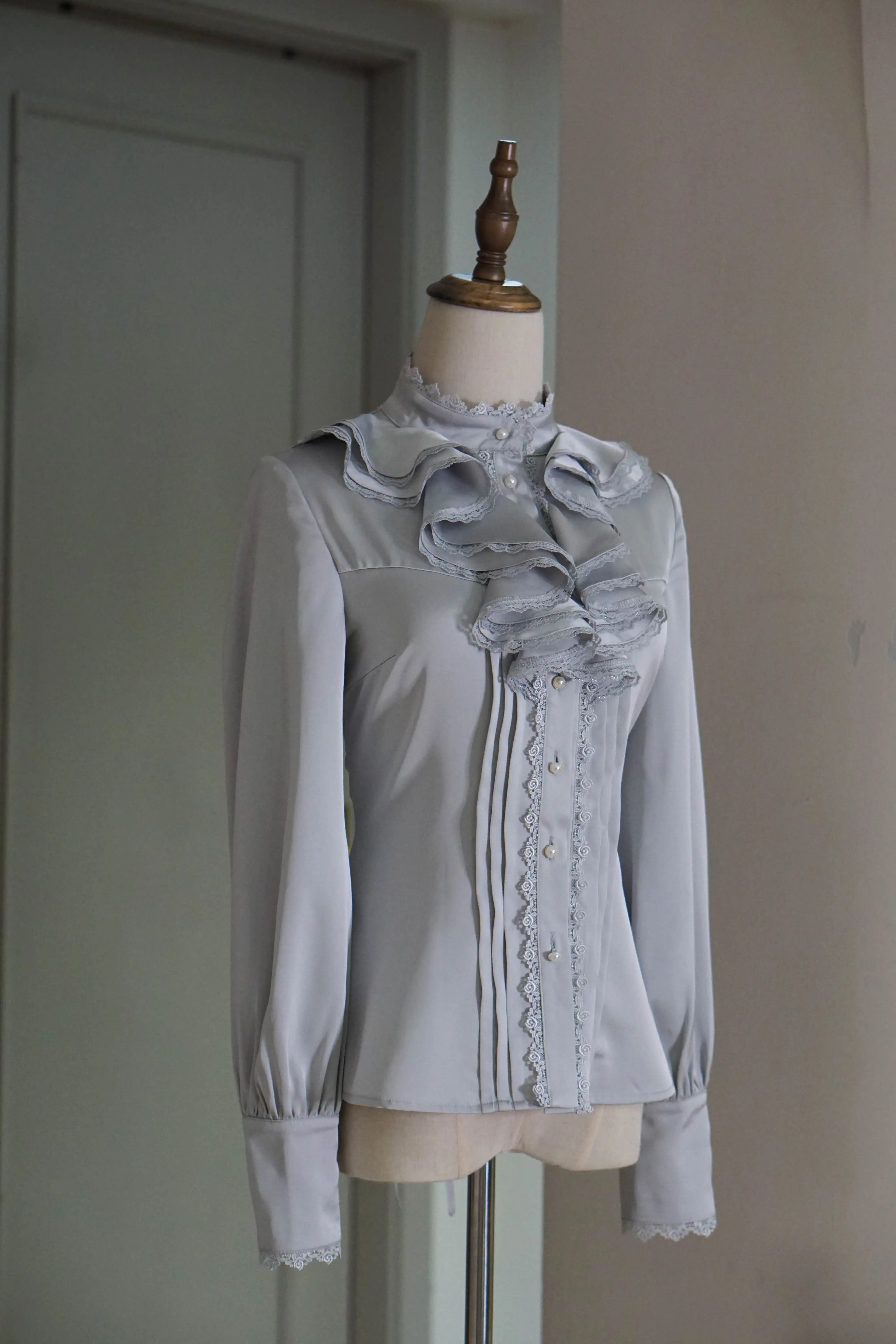 Fontainebleau Classic Frill Blouse
