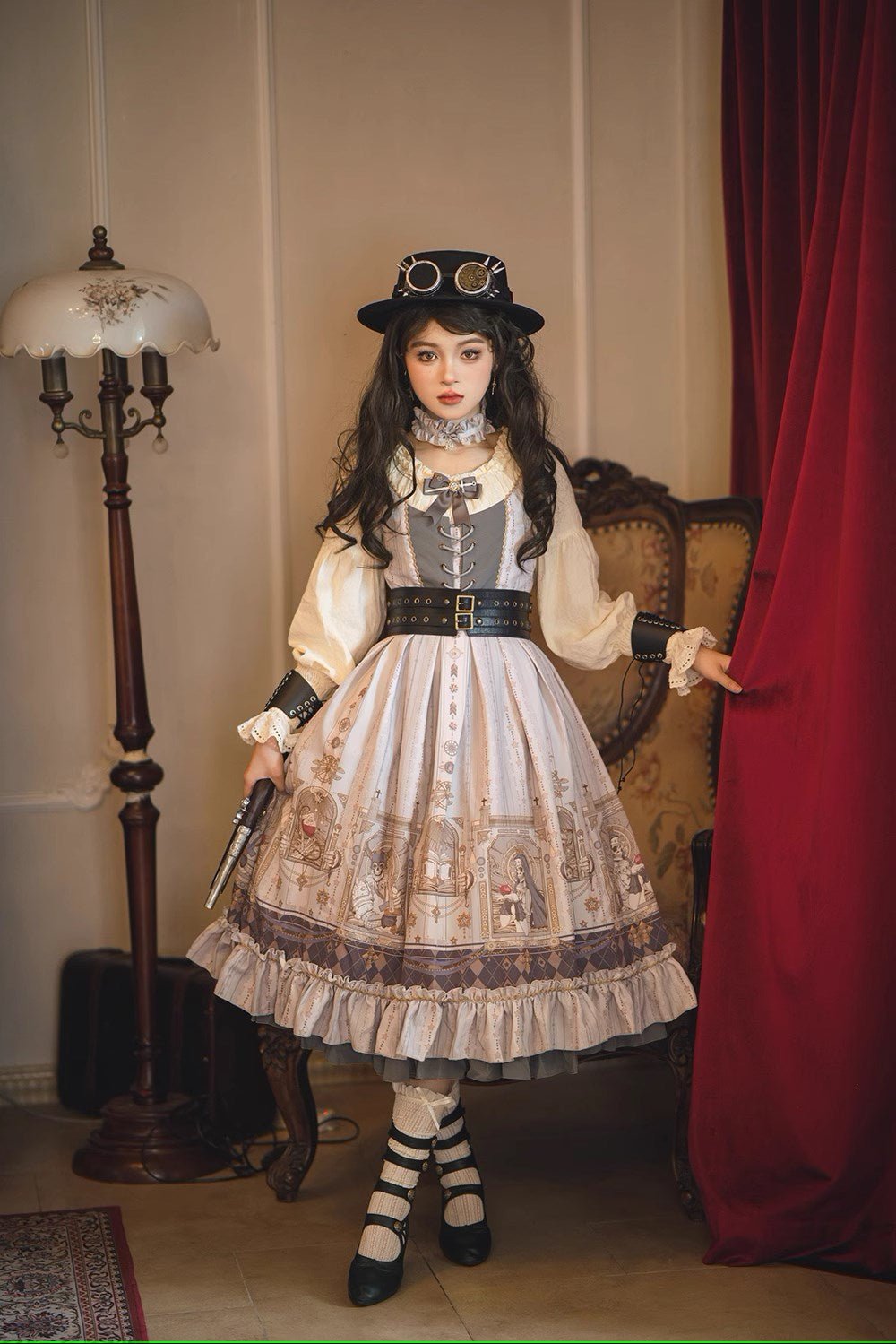 [Pre-order] Demon Hunters Steampunk Dress