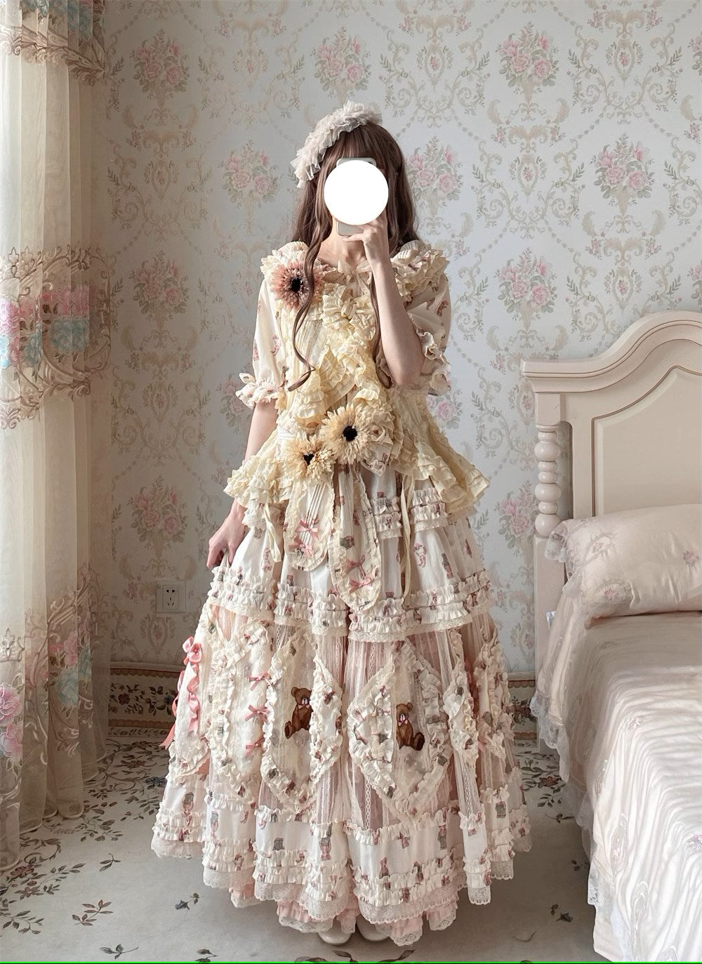 Rothenburg Bear ワンピース ロングタイプ