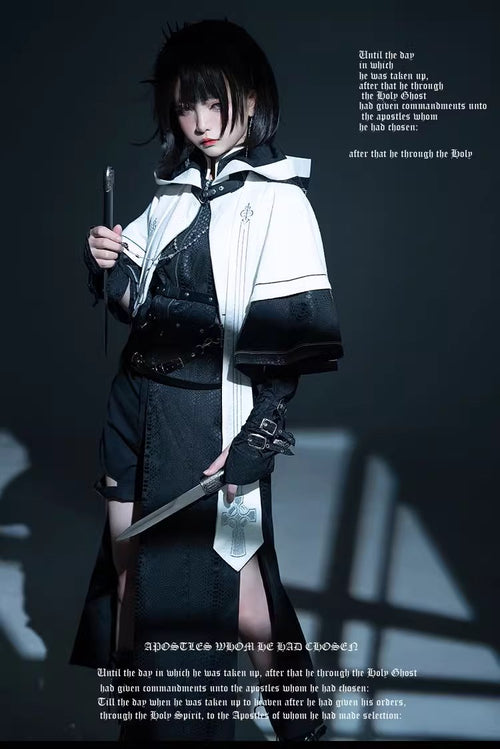 Black snake 皇子系ブラックセットアップ