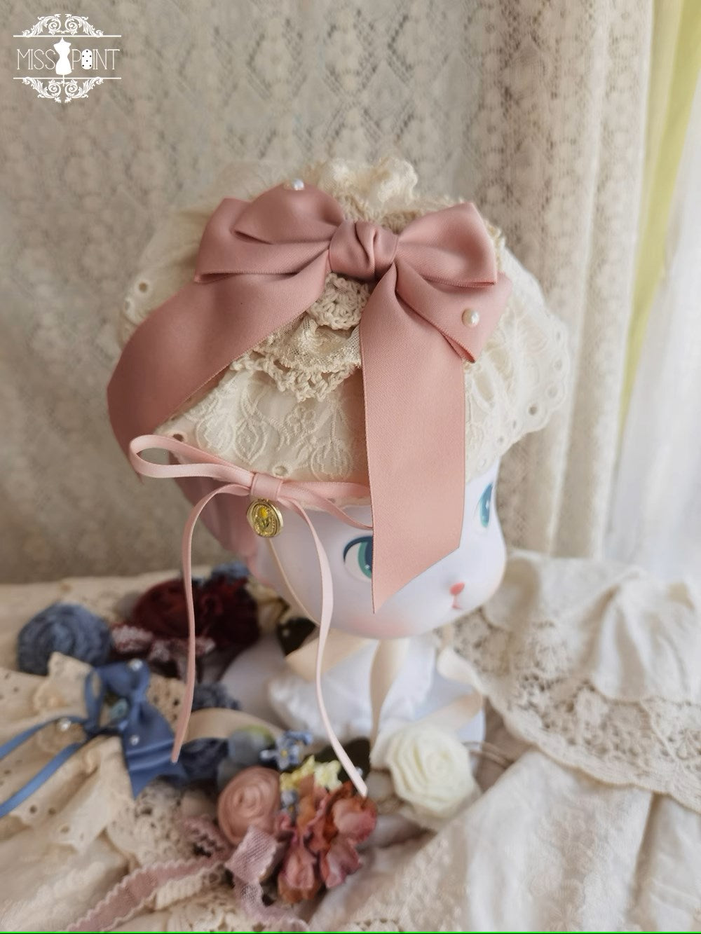 [Only available with simultaneous purchase] Forest Rondo Hair Accessories