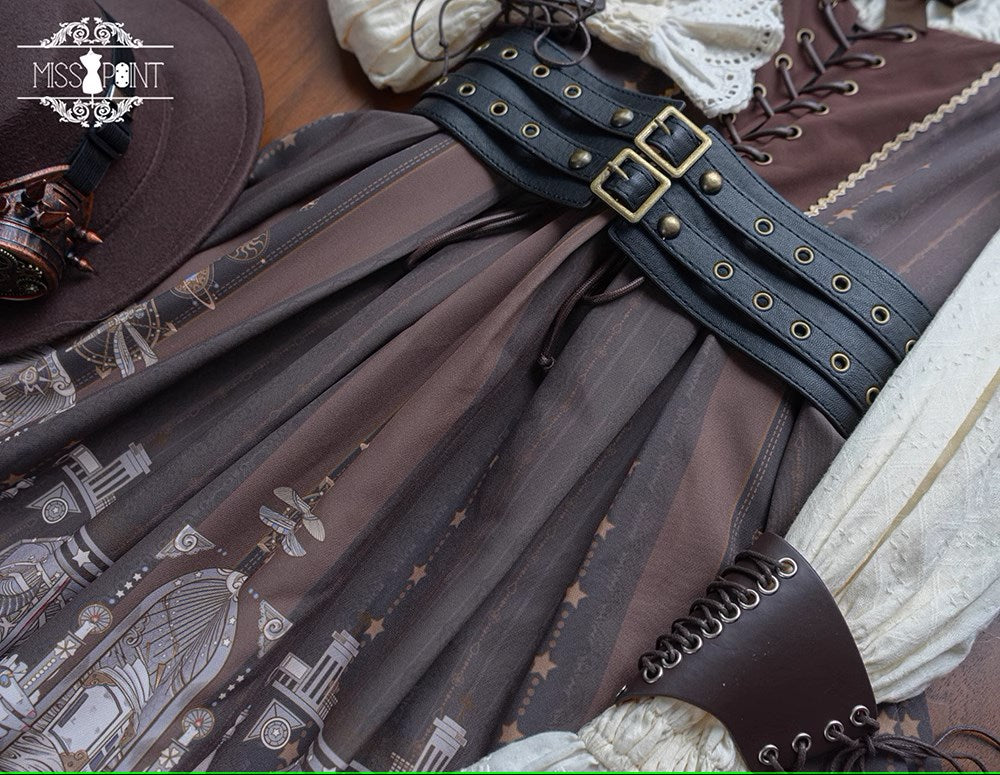 [Pre-order] Demon Hunters Steampunk Dress