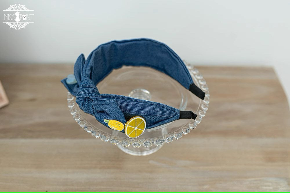 [Only available with simultaneous purchase] Loquat and Lemon accessories
