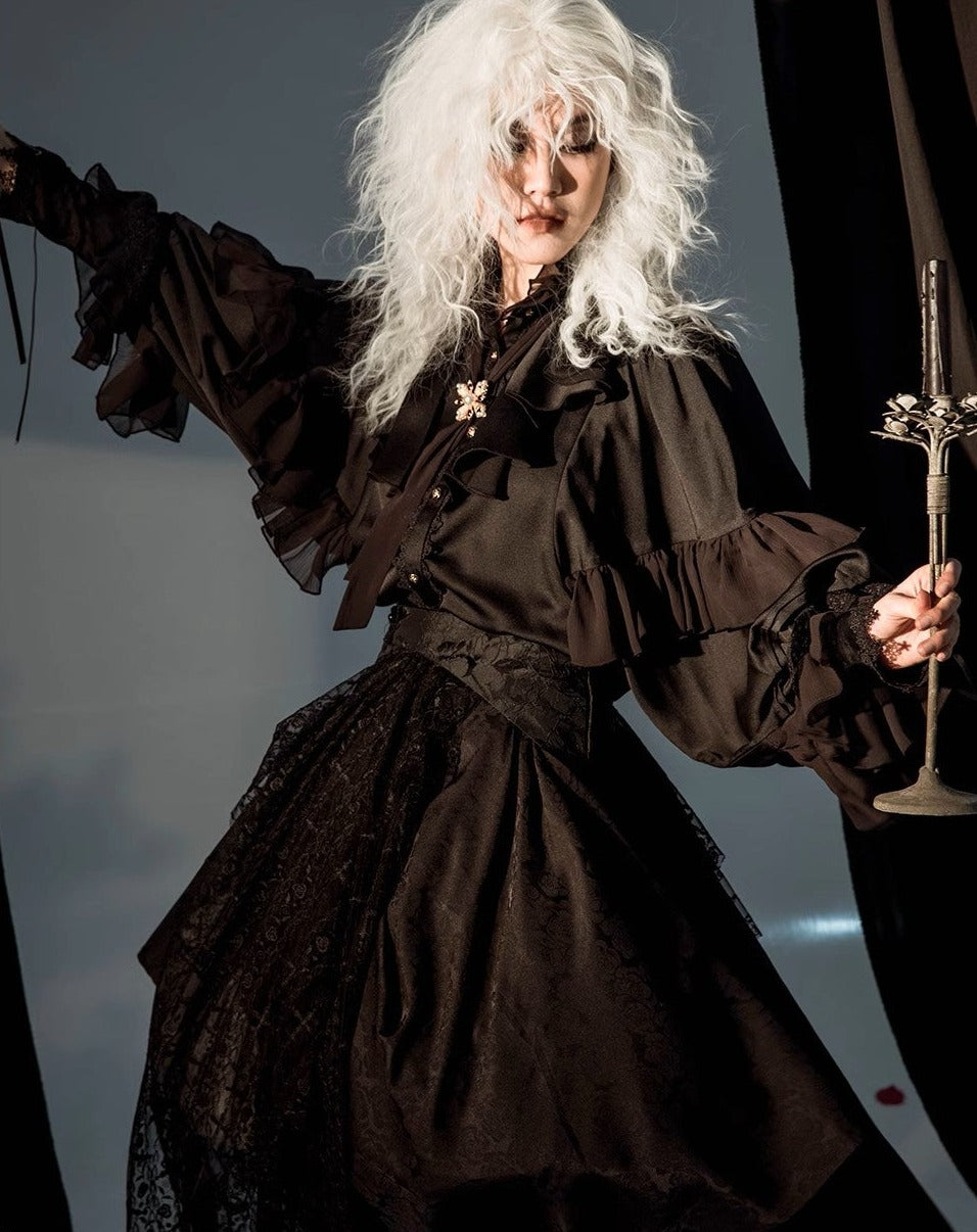 [Sale period has ended] Age of Discovery Classical Blouse
