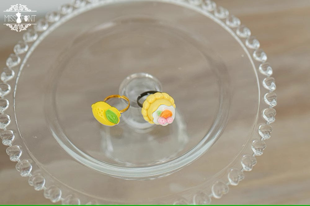 [Only available with simultaneous purchase] Loquat and Lemon accessories