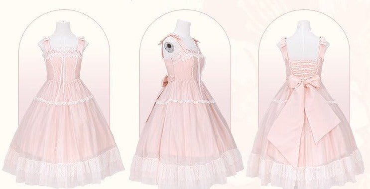 [Sale period has ended] Confession under the Sakura Tree jumper skirt