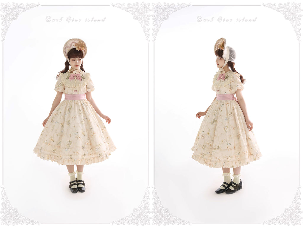 【再販・受注予約2/3まで】Lily and Wind ワンピース