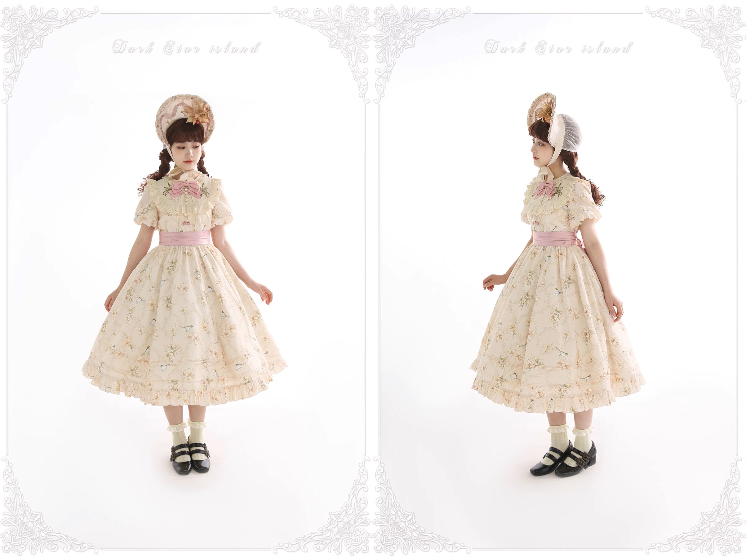 【再販・受注予約2/3まで】Lily and Wind ワンピース