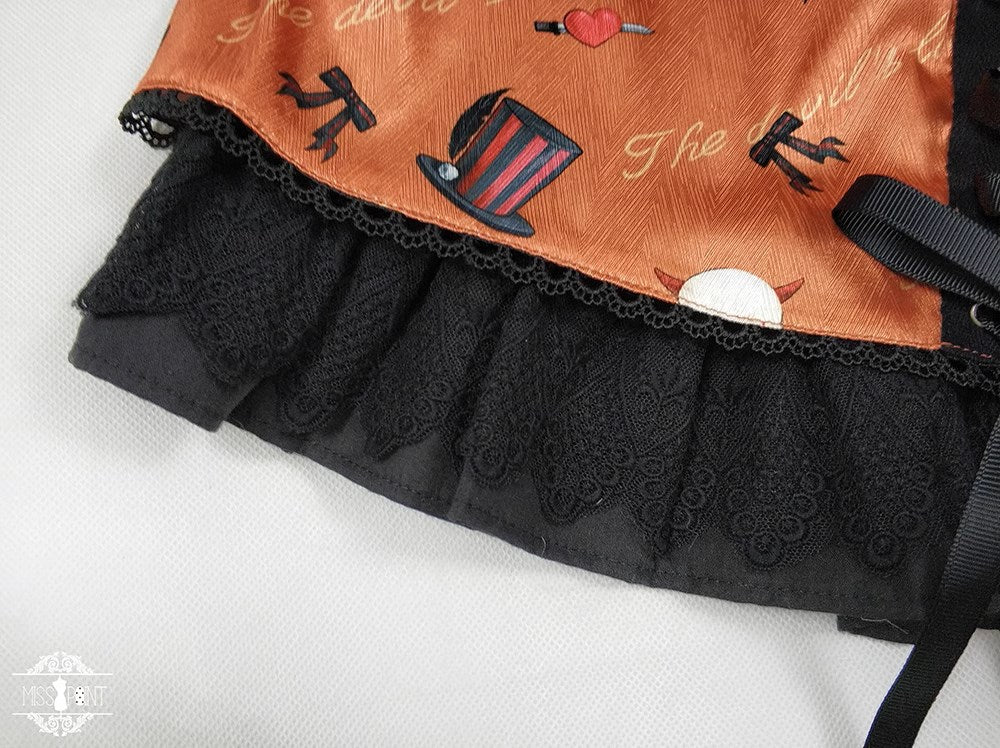 【予約販売】Clown Revival Night ジャンパースカート
