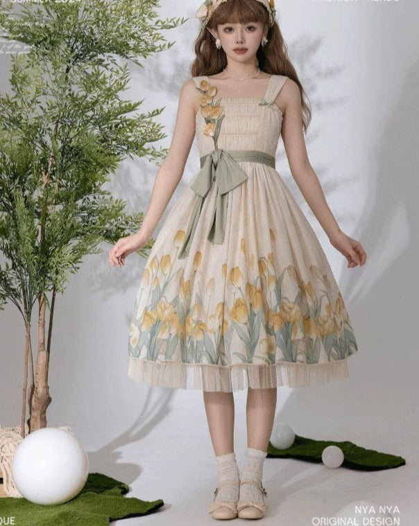 OSTARA'S TULIP jumper skirt