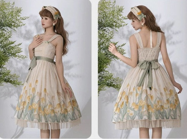 OSTARA'S TULIP jumper skirt