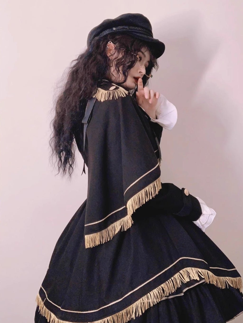 【再販・受注予約6/25まで】星巡夜 ミリタリー・アイドル風ジャケット