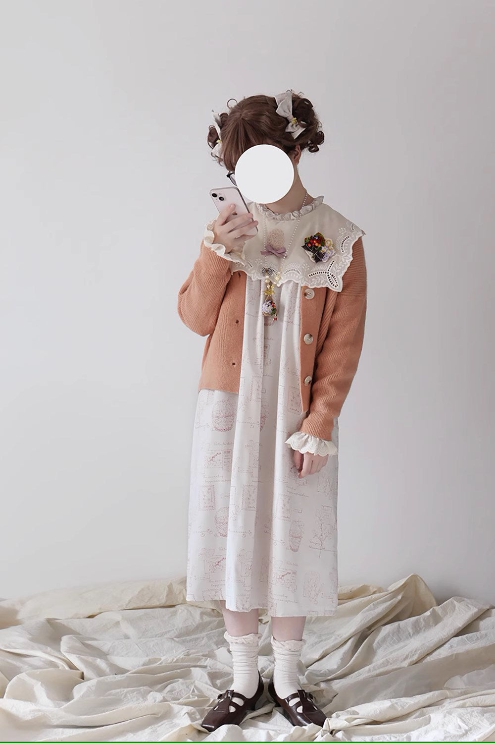 [Pre-order] Forest Encyclopedia Loose Fit Dress