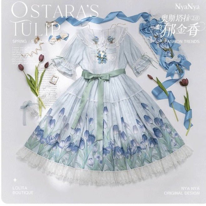 OSTARA'S TULIP One Piece
