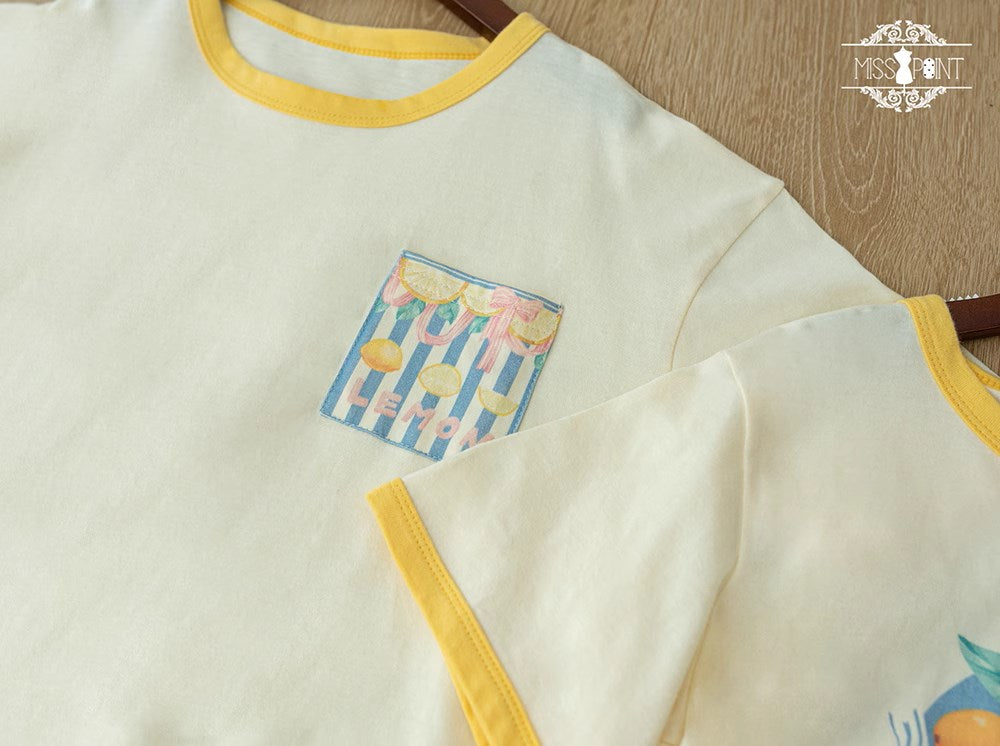 [Pre-order] Loquat and Lemon T-shirt