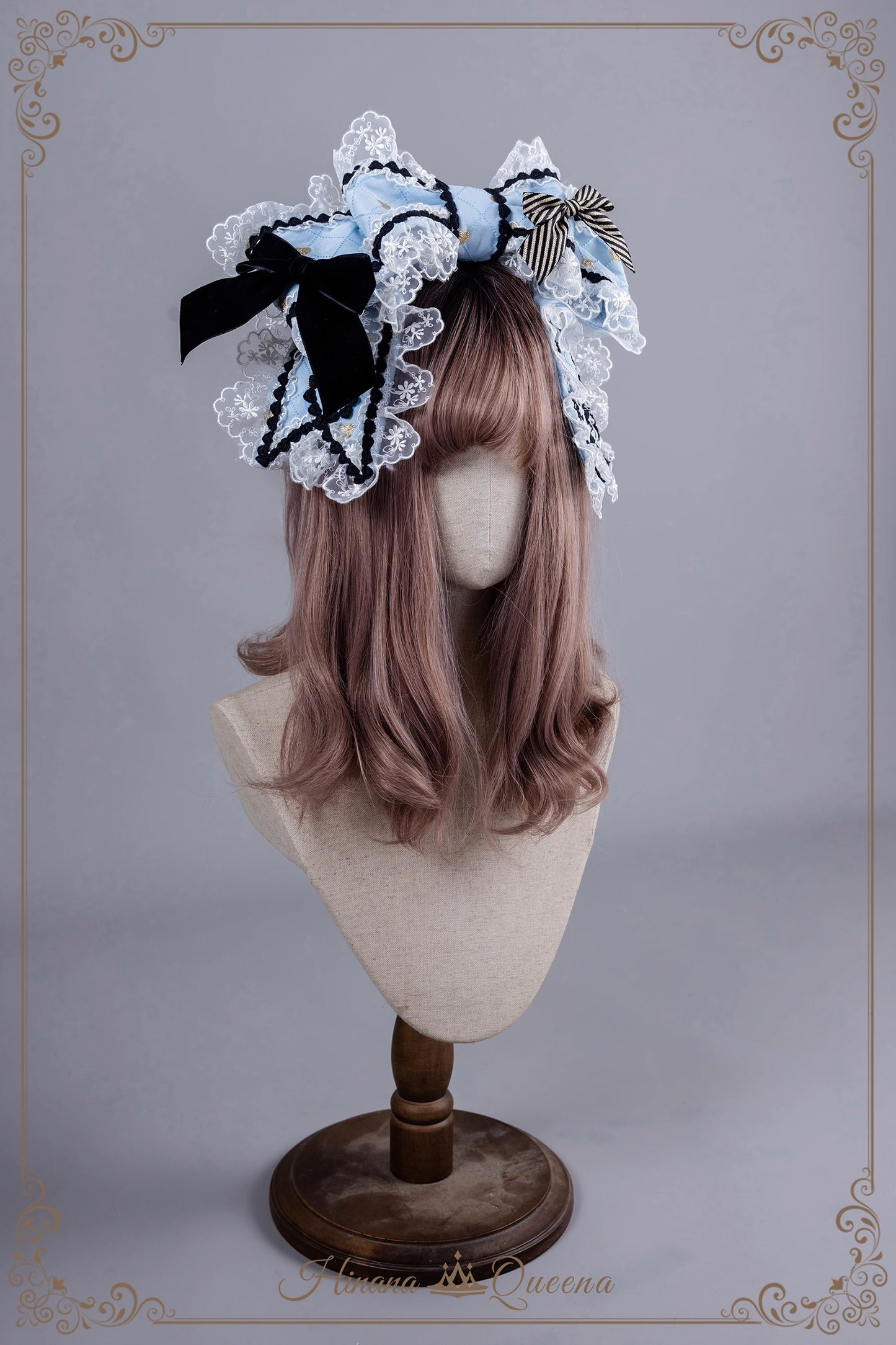 [Sales period ended] Dream Alice Luxury Setup/Alice Blue/Short Length