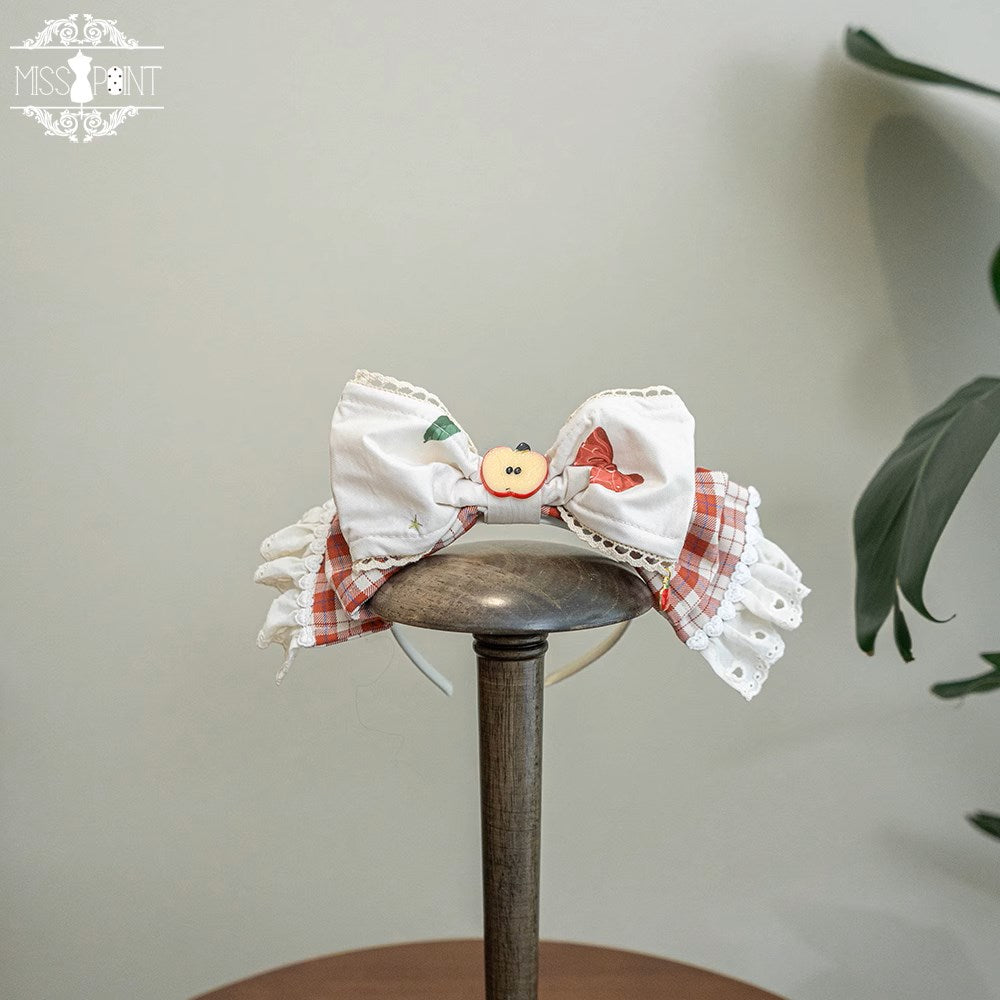 [Only available with simultaneous purchase] Apple Garden accessories