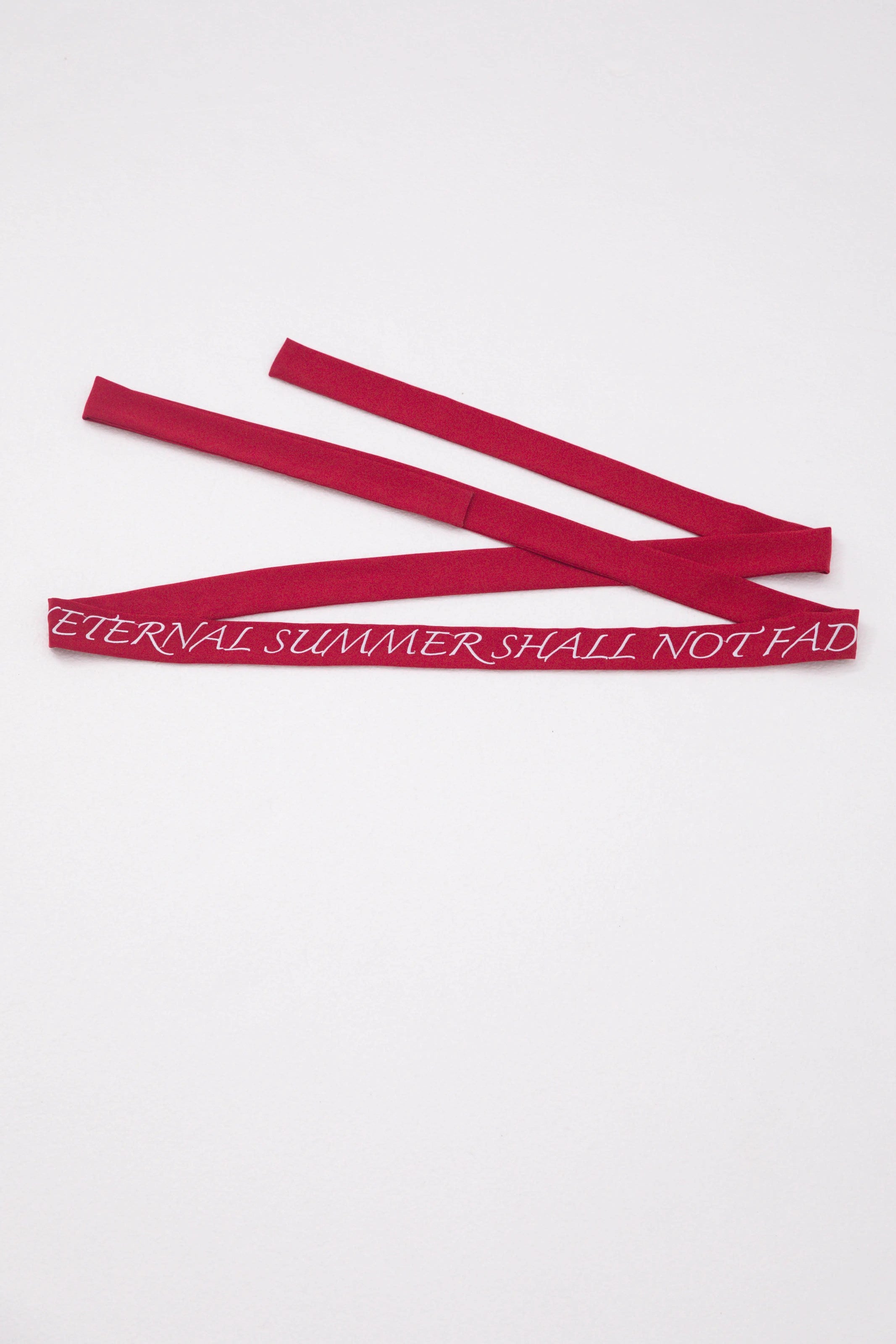 [Only available with simultaneous purchase] Fourteen-line poem Summer accessories