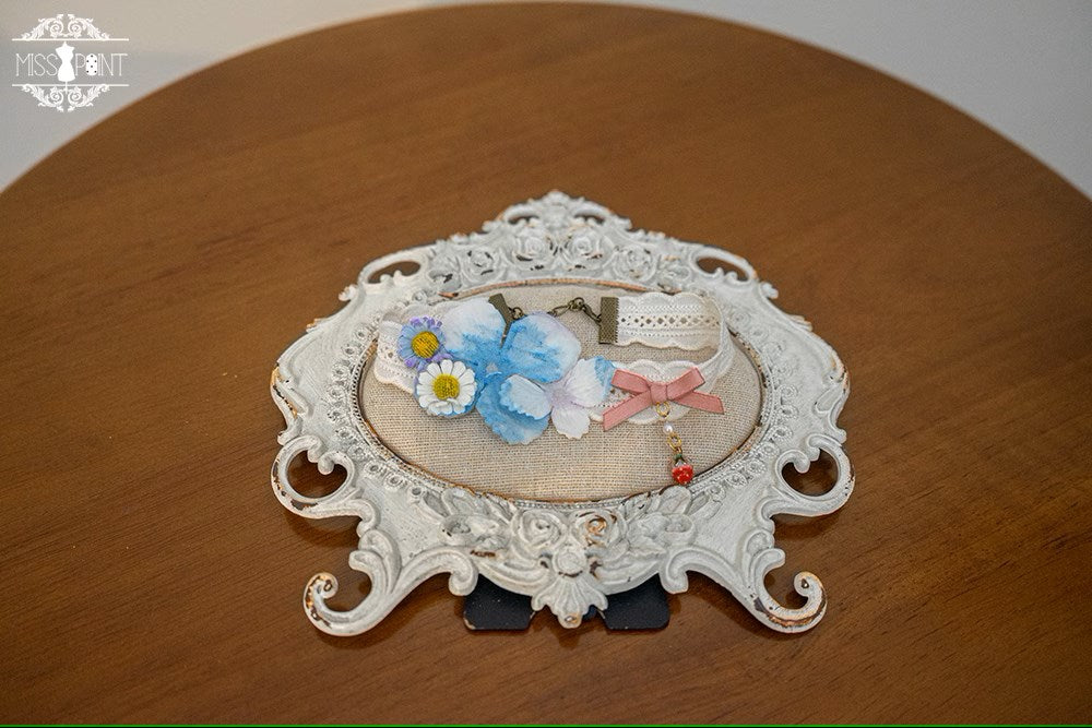 Simultaneous purchase only [Reservation until March 28th] Cat Rose Tea Party Accessories