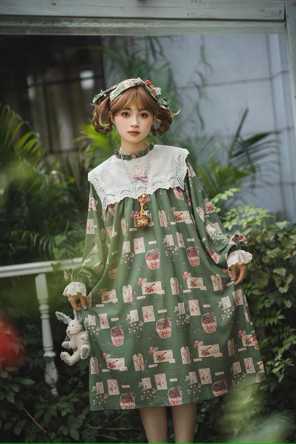[Pre-order] Forest Encyclopedia Loose Fit Dress