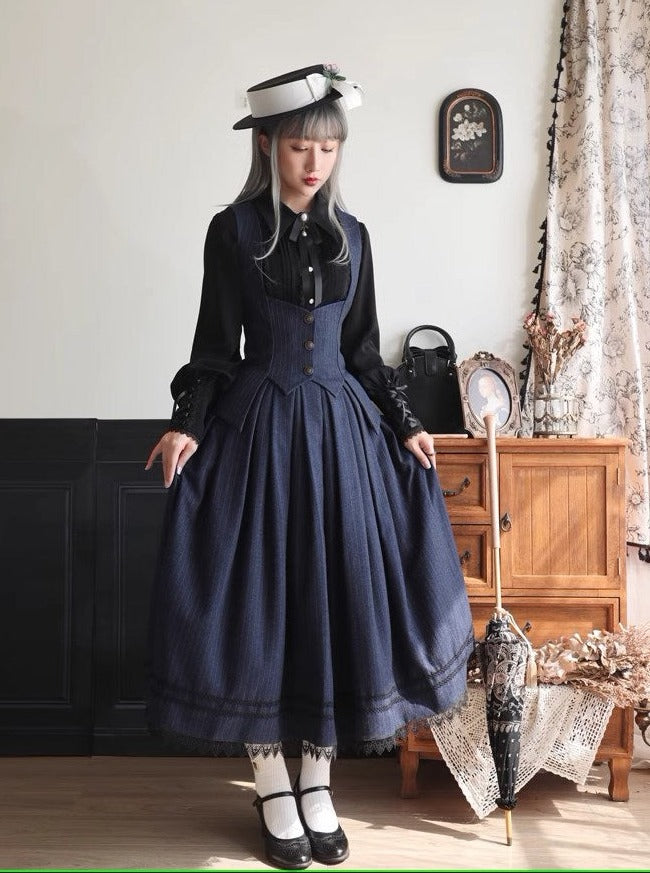 Griffin's Pledge High Waist Skirt