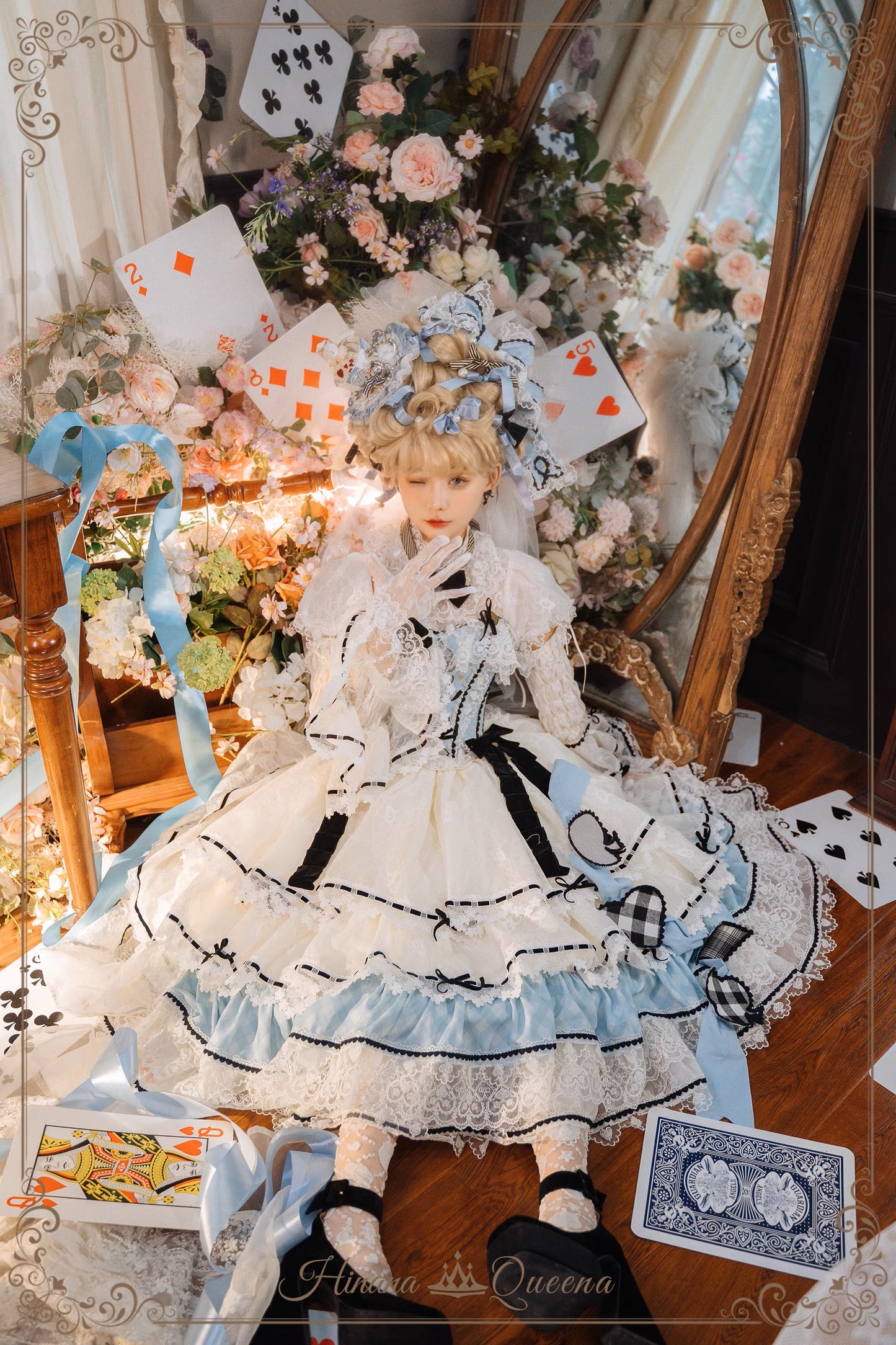 [Sales period ended] Dream Alice Luxury Setup/Alice Blue/Long Length