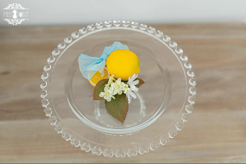 [Only available with simultaneous purchase] Loquat and Lemon accessories