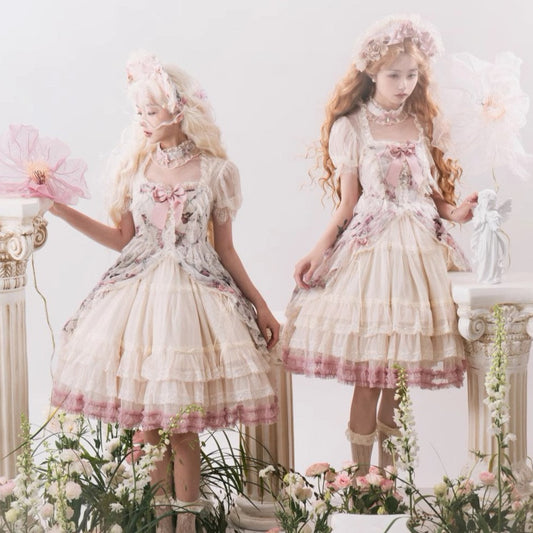 [Reservation until 7/13] Secret Strawberry Garden Dress [Type 2]