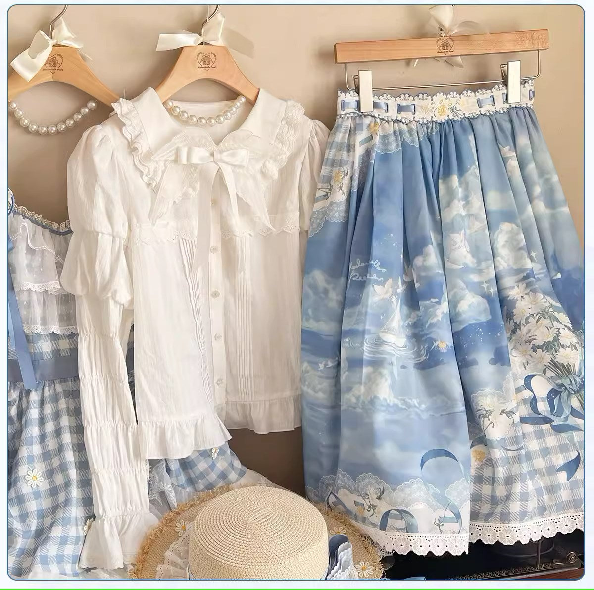 [Sale period ended] Daisy and Sky skirt