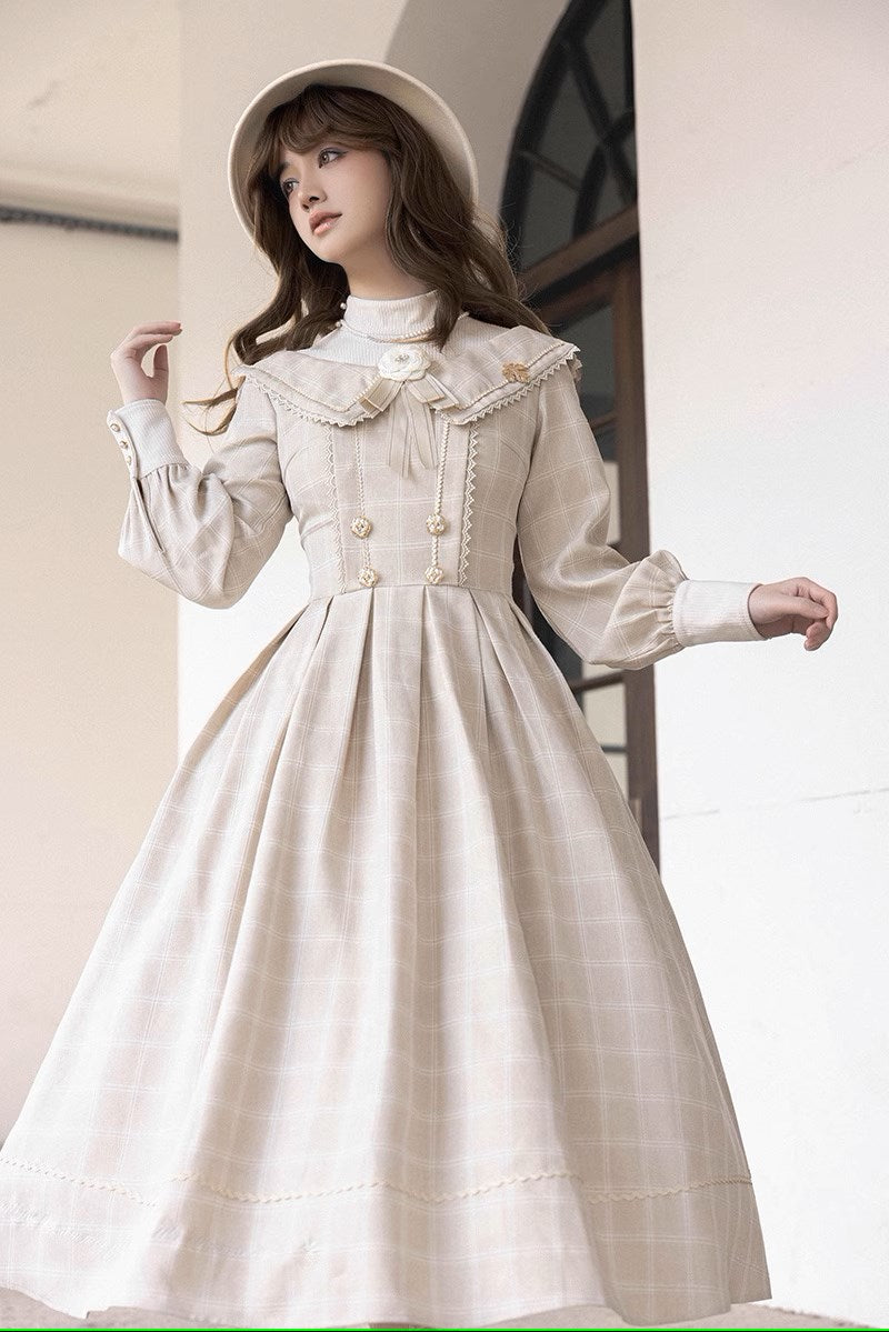 Fontainebleau fake layered dress