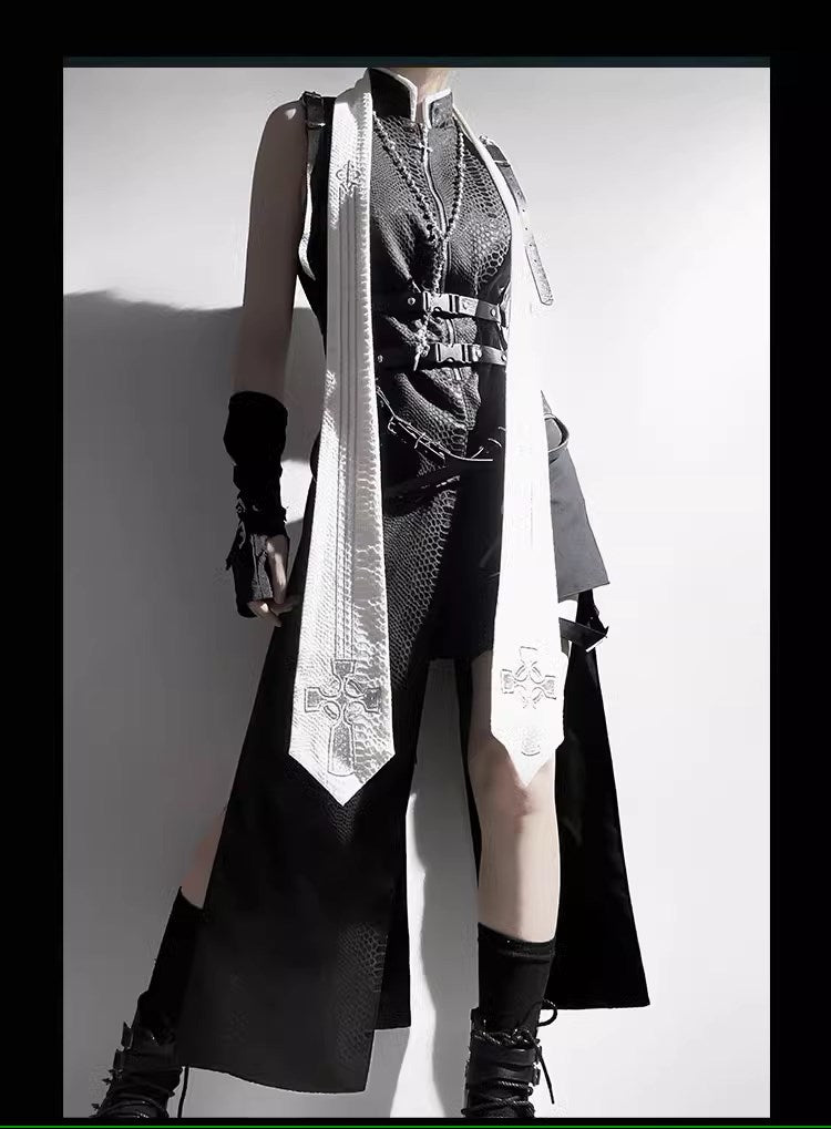 Black snake 皇子系ブラックセットアップ