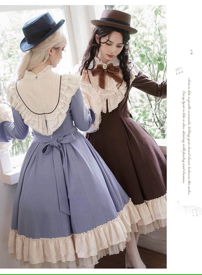 Breeze Aria Classical Cape Dress