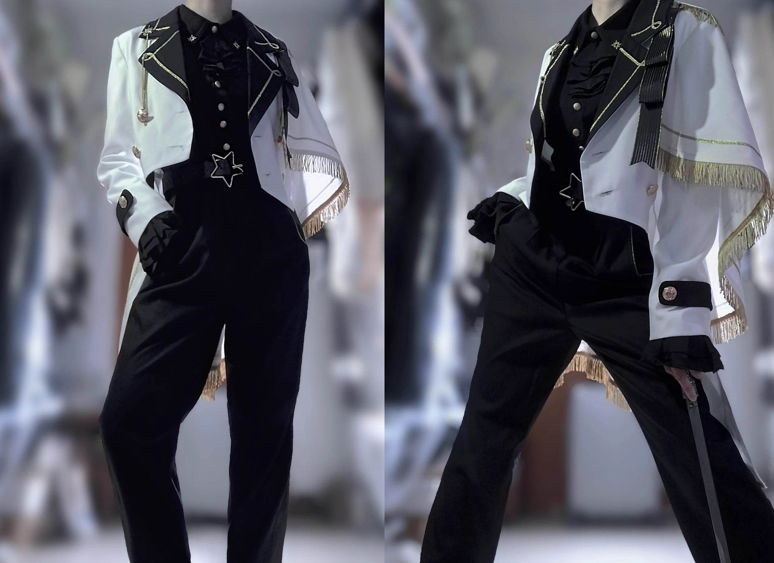 [Sale period has ended] Hoshimezuya Prince Knight Style Jacket