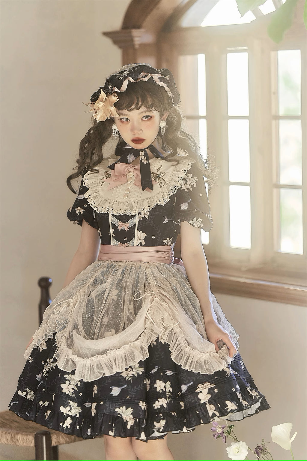 【再販・受注予約2/3まで】Lily and Wind ワンピース