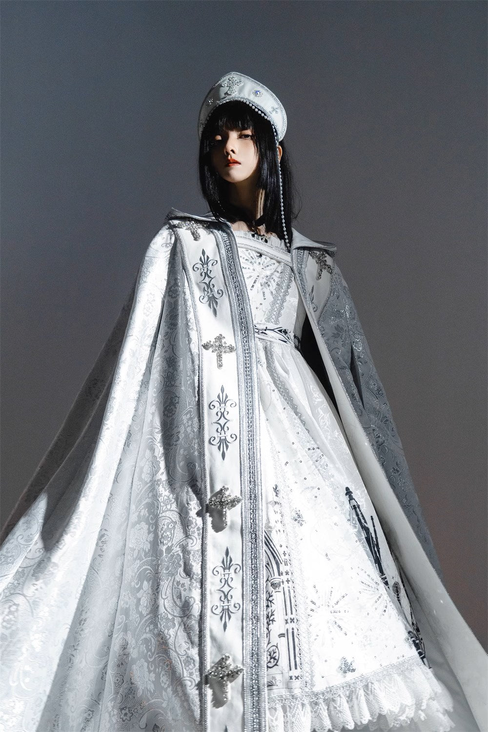 【販売期間終了】Sanctuary ゴスロリプリントジャンパースカート