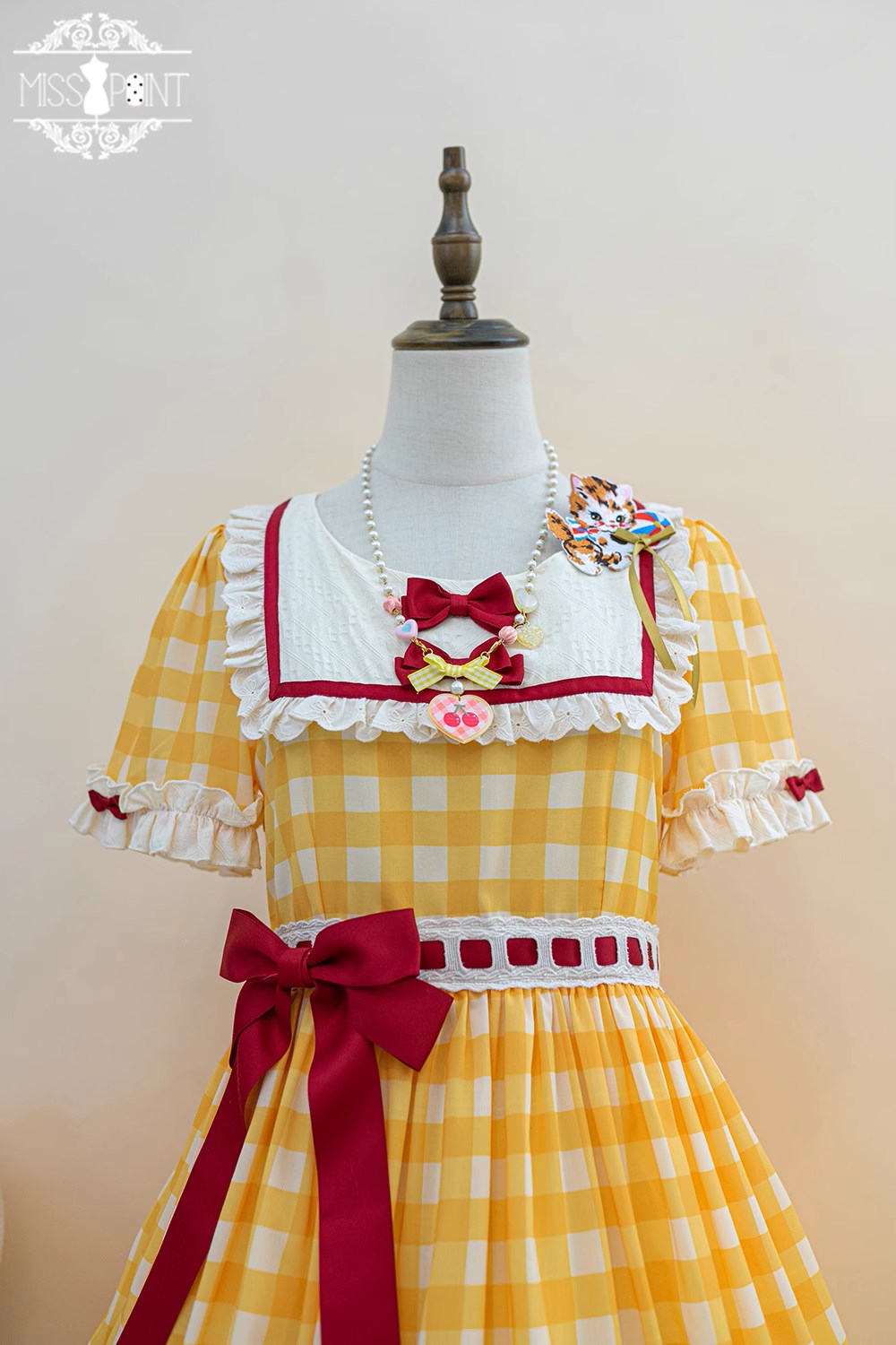 Sweet Kitty Retro Casual Dress