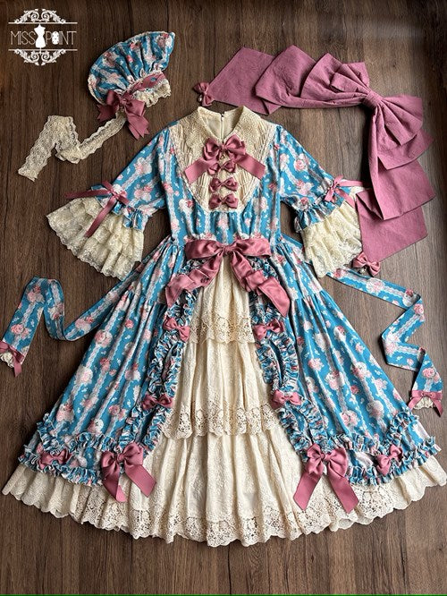 【予約販売】Lilica Garden ワンピース セット
