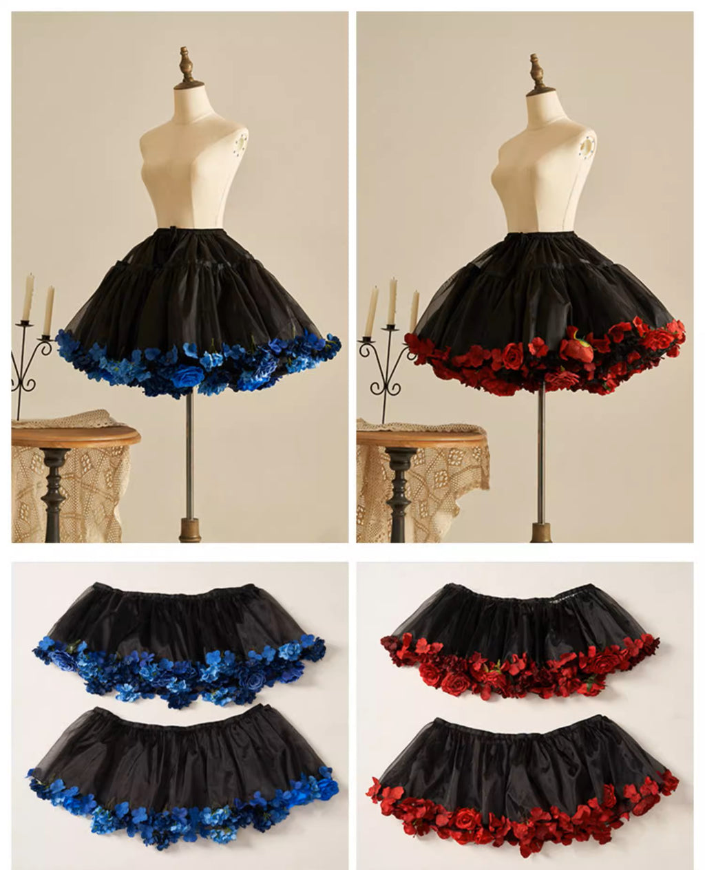 Pre-order [No.1 trending pannier] Flower pannier 35cm/45cm