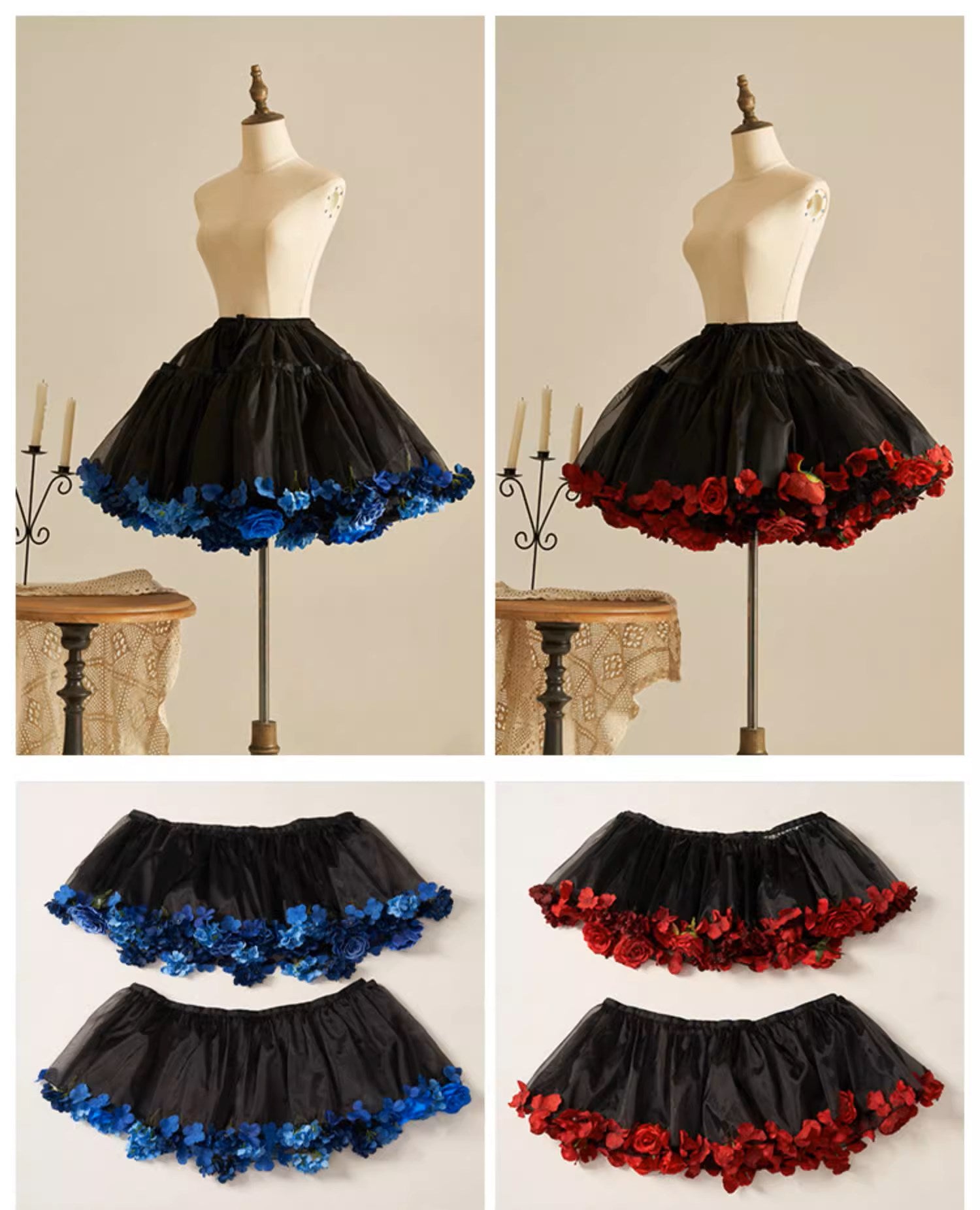 Pre-order [No.1 trending pannier] Flower pannier 35cm/45cm