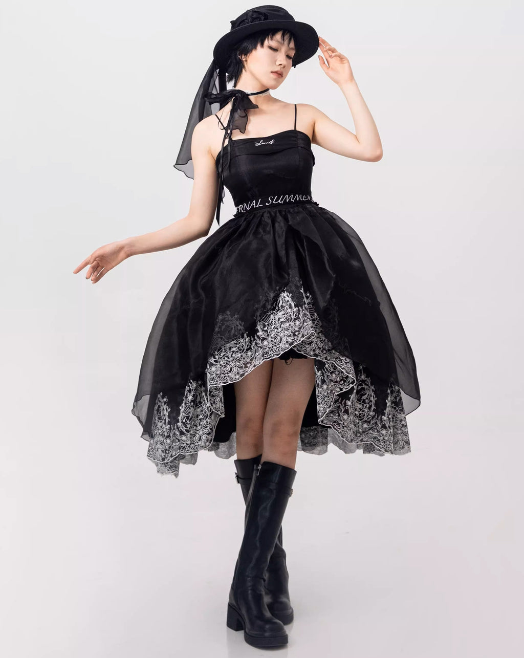 14-line poem Summer jumper skirt