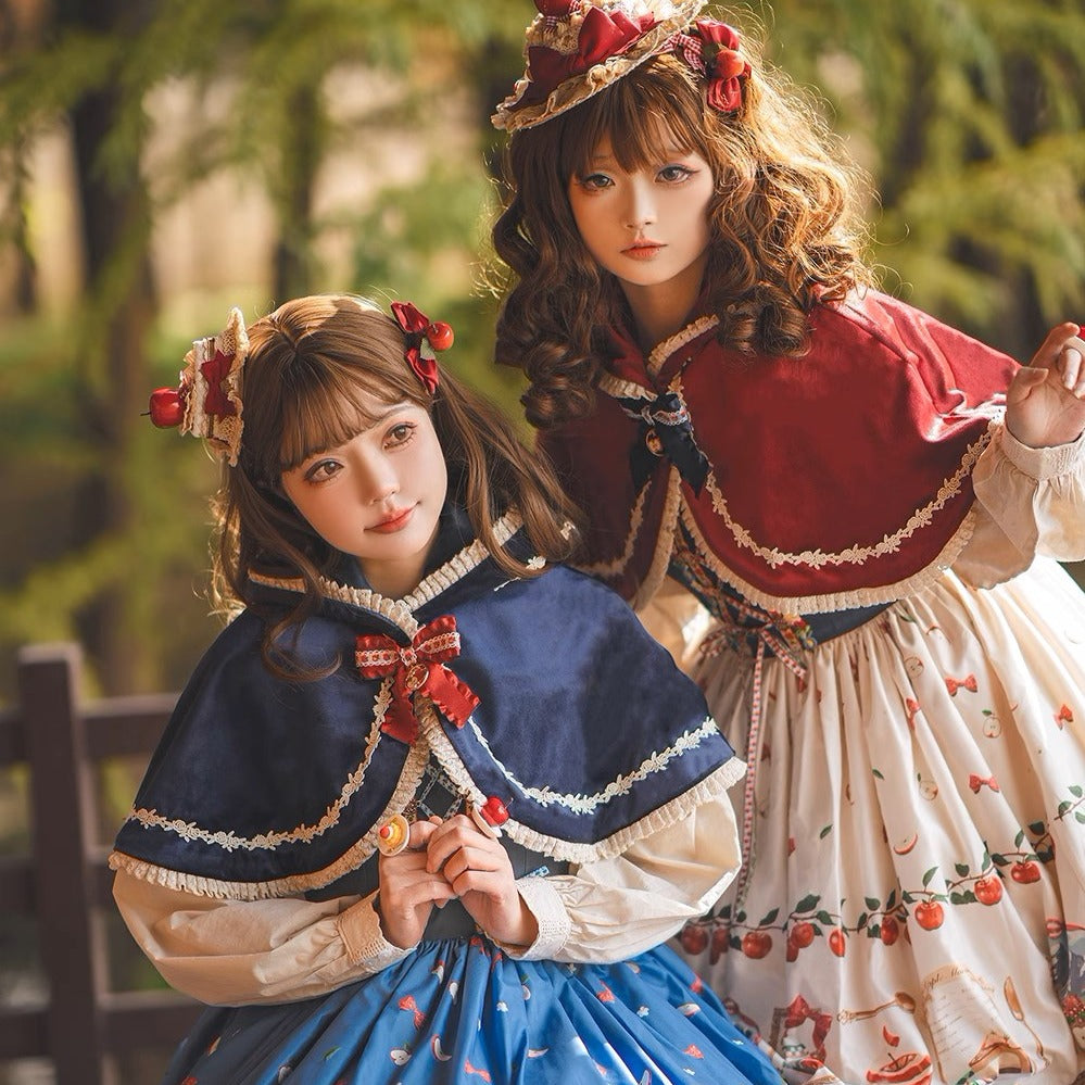 [Pre-order] Bavarian-style hooded cloak