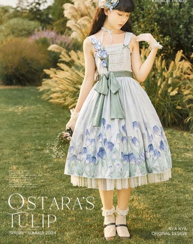 OSTARA'S TULIP jumper skirt