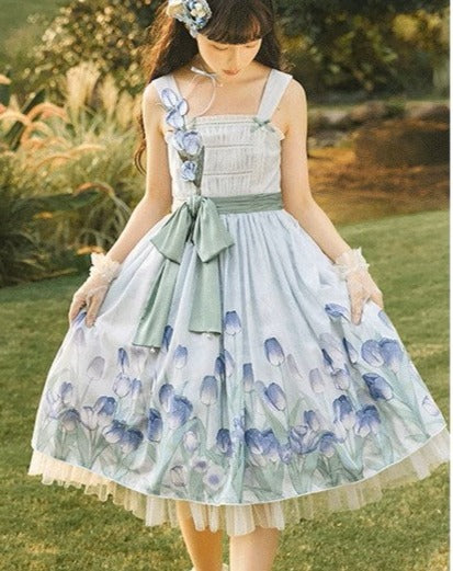 OSTARA'S TULIP jumper skirt