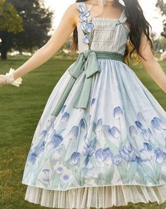 OSTARA'S TULIP jumper skirt