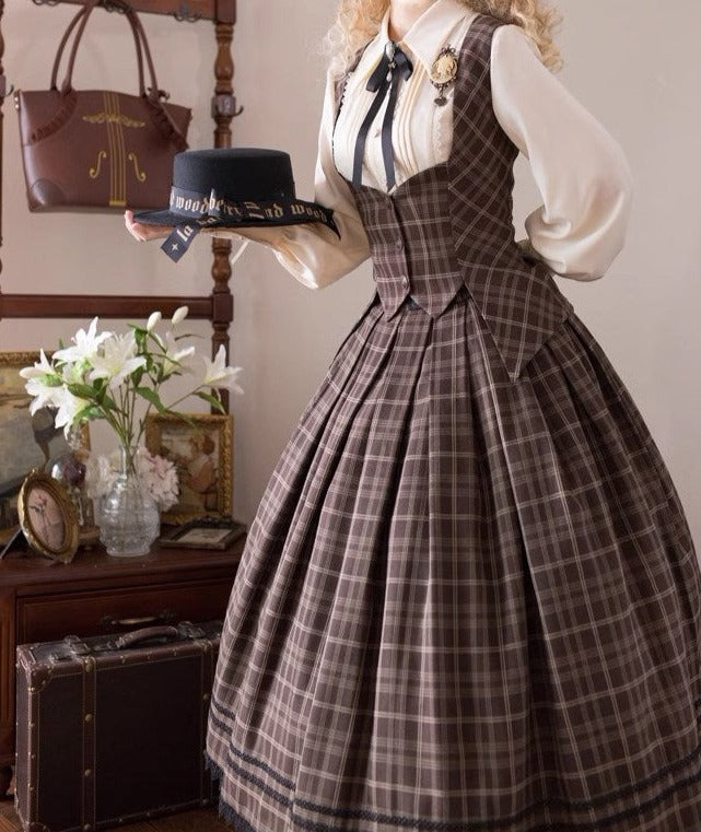 Griffin's Pledge High Waist Skirt